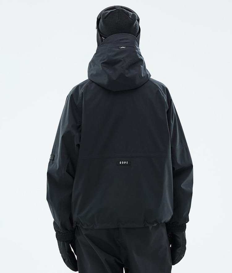 Dope Spartan W Snowboardjacka Dam Black, Bild 6 av 8