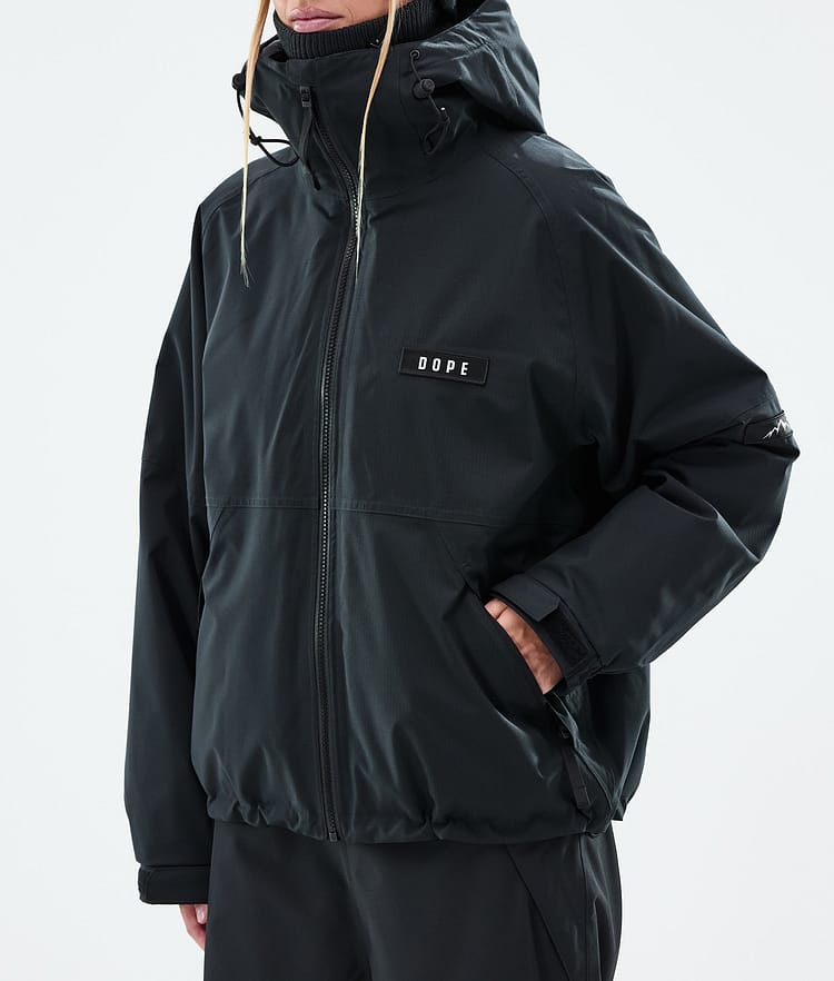 Dope Spartan W Snowboardjacka Dam Black, Bild 7 av 8