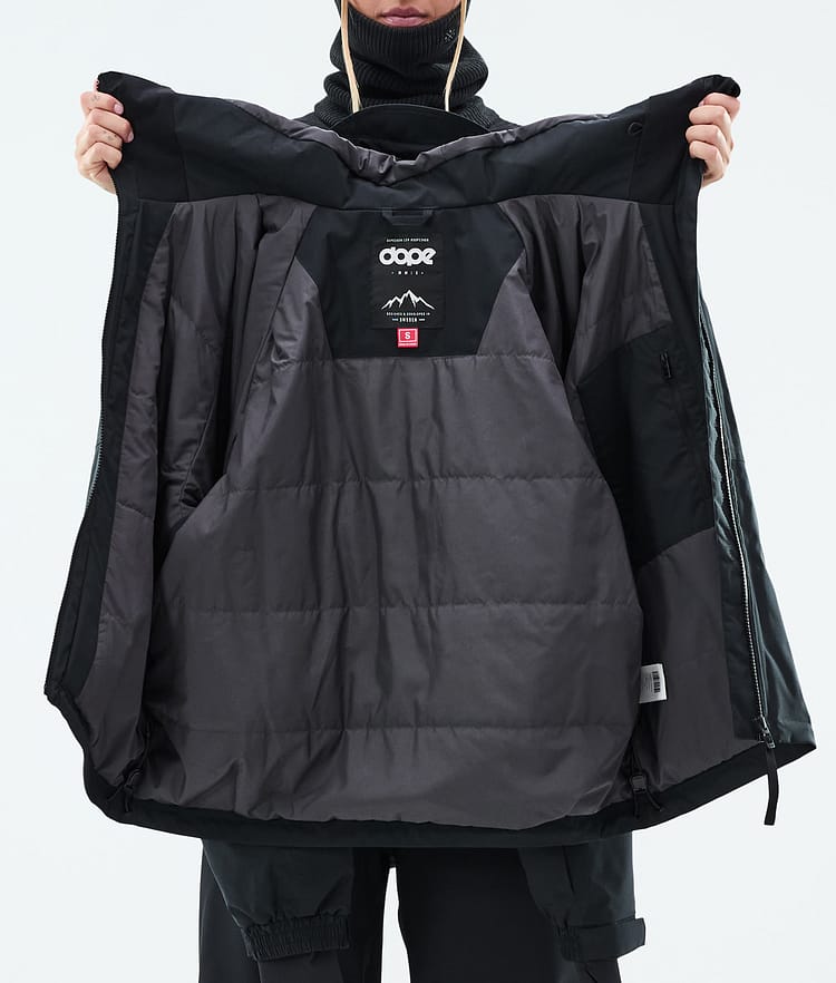 Dope Spartan W Skidjacka Dam Black, Bild 8 av 8