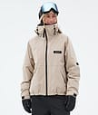Dope Spartan W Snowboardjacka Dam Sand