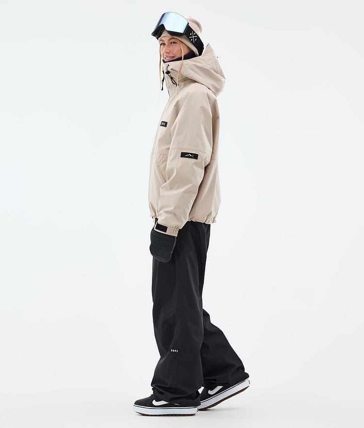 Dope Spartan W Snowboardjacka Dam Sand, Bild 3 av 8