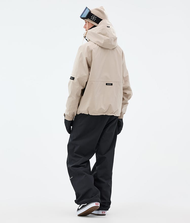 Dope Spartan W Snowboardjacka Dam Sand, Bild 4 av 8