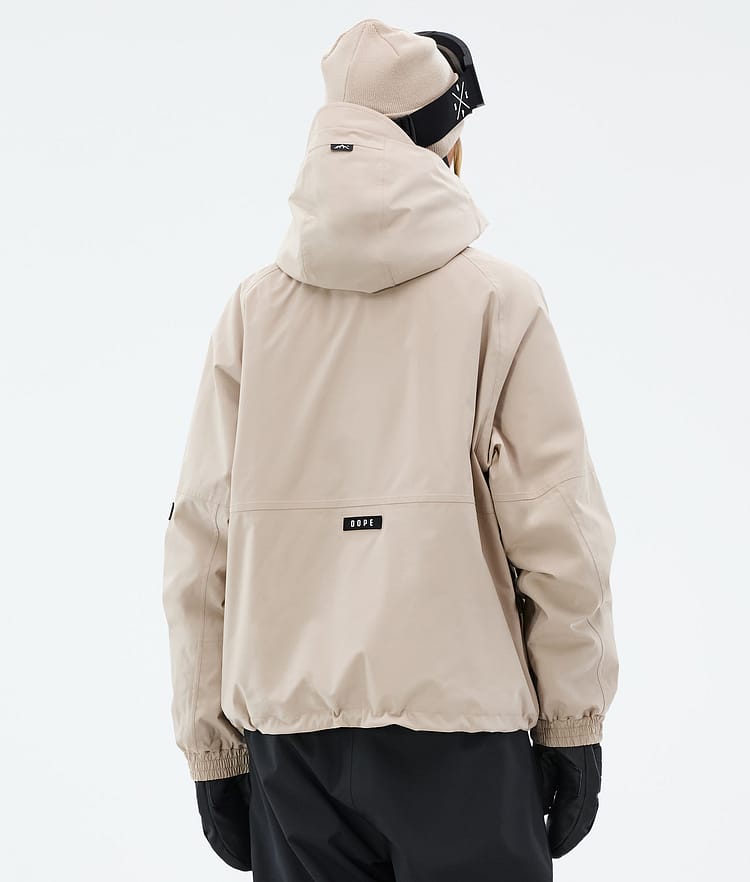 Dope Spartan W Snowboardjacka Dam Sand, Bild 6 av 8