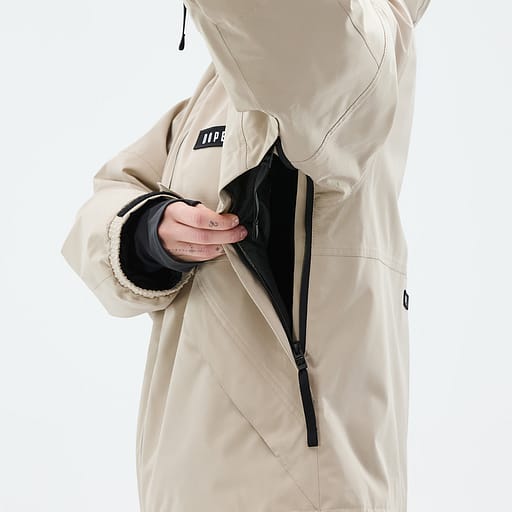 Ventilation under ärmarna Huvudproduktbild,