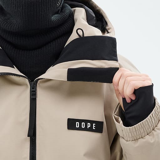 Hakskydd i microfleece