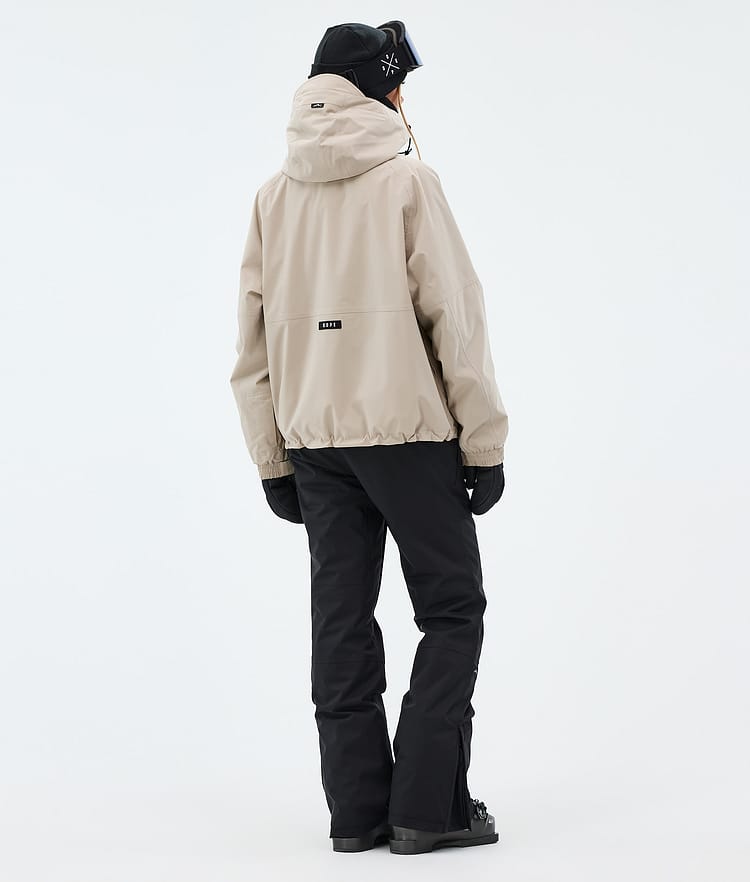 Dope Spartan W Skidoutfit Dam Sand/Black, Image 2 of 2