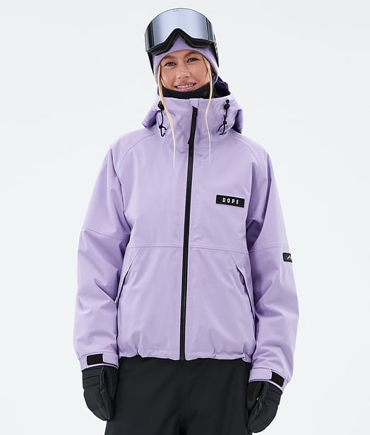 Dope Spartan W Snowboardjacka Dam Faded Violet