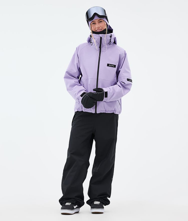 Dope Spartan W Snowboardjacka Dam Faded Violet, Bild 2 av 8