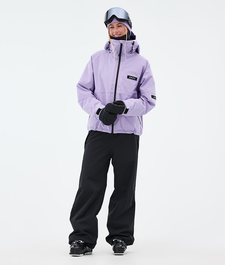 Dope Spartan W Skidjacka Dam Faded Violet, Bild 2 av 8