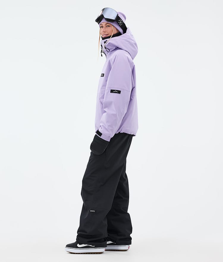 Dope Spartan W Snowboardjacka Dam Faded Violet, Bild 3 av 8