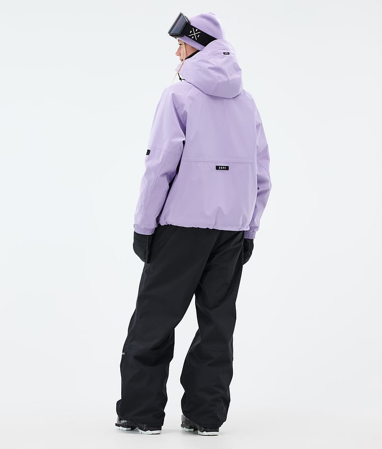 Dope Spartan W Skidjacka Dam Faded Violet, Bild 4 av 8