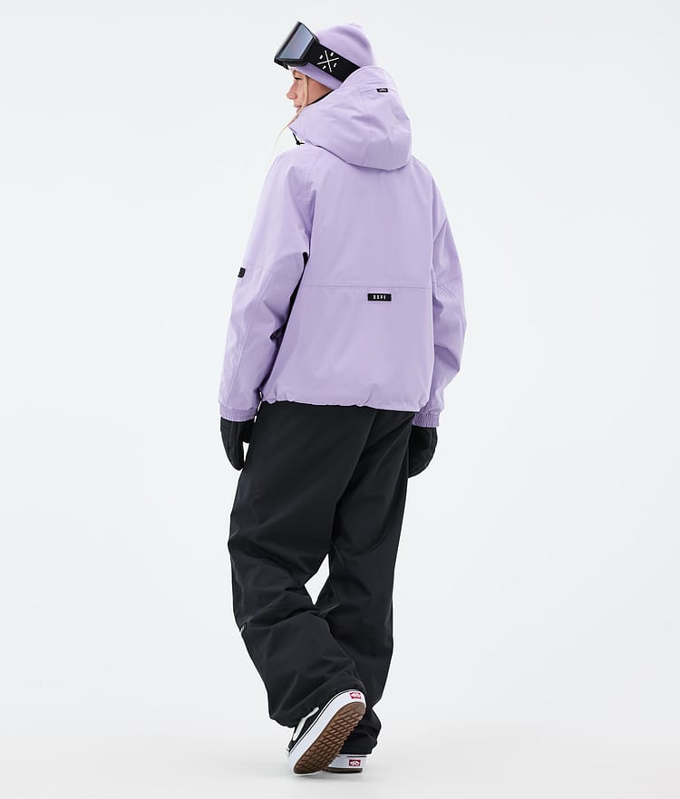 Dope Spartan W Snowboardjacka Dam Faded Violet, Bild 4 av 8
