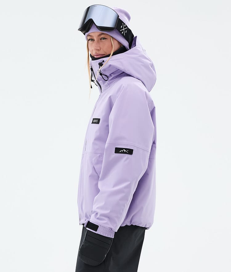 Dope Spartan W Snowboardjacka Dam Faded Violet, Bild 5 av 8