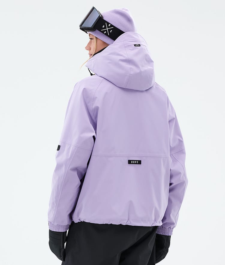 Dope Spartan W Skidjacka Dam Faded Violet, Bild 6 av 8