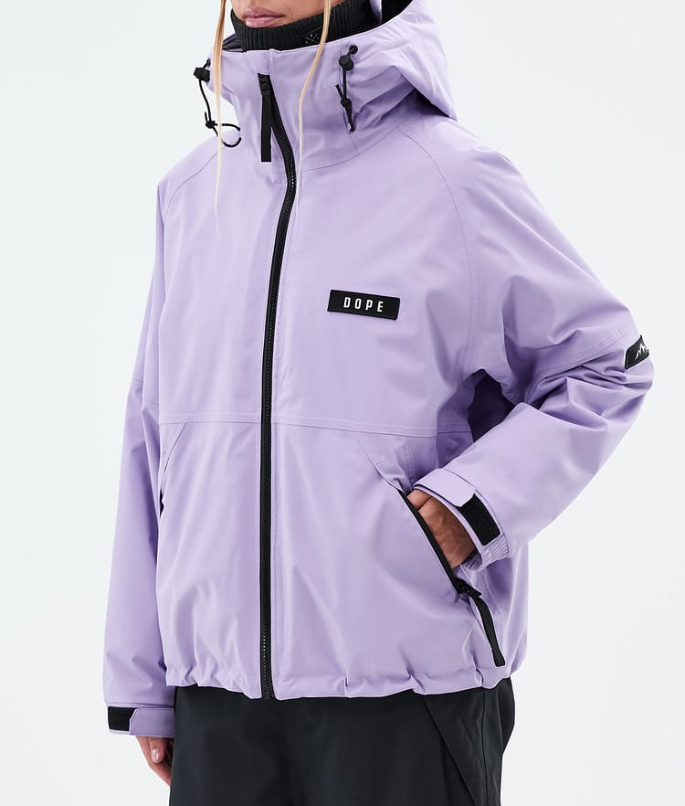 Dope Spartan W Snowboardjacka Dam Faded Violet, Bild 7 av 8