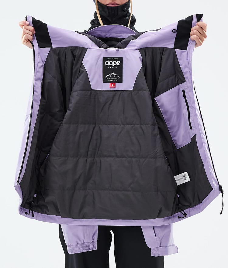 Dope Spartan W Skidjacka Dam Faded Violet, Bild 8 av 8
