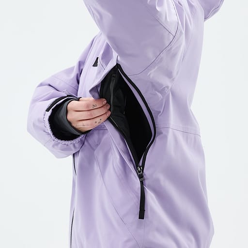 Ventilation under ärmarna Huvudproduktbild,