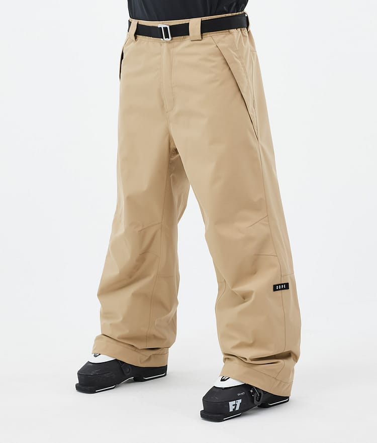 Dope Big 24 Skidbyxa Herr Khaki, Bild 1 av 5