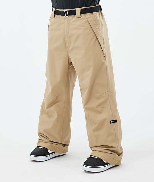 Dope Big 24 Snowboardbyxa Herr Khaki