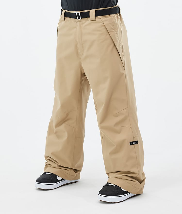 Dope Big 24 Snowboardbyxa Herr Khaki, Bild 1 av 5