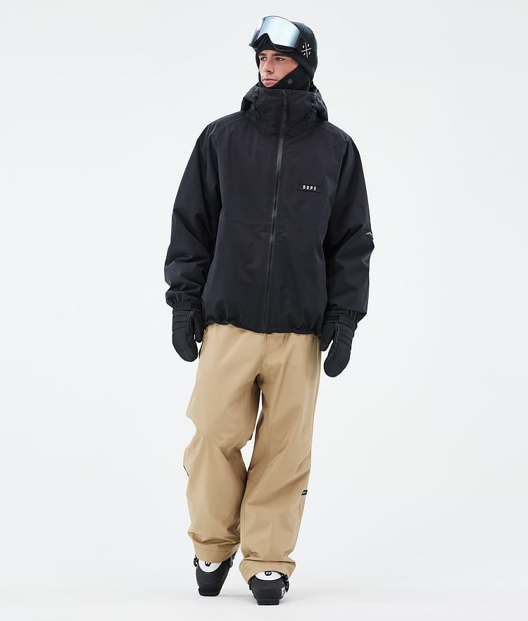 Dope Big 24 Skidbyxa Herr Khaki, Bild 2 av 5