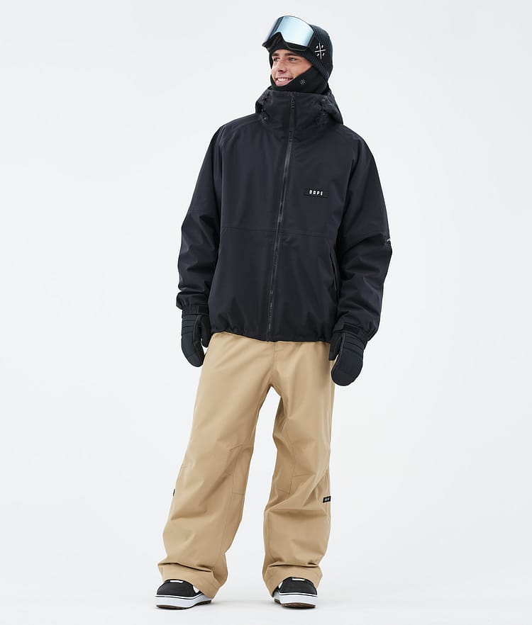 Dope Big 24 Snowboardbyxa Herr Khaki, Bild 2 av 5