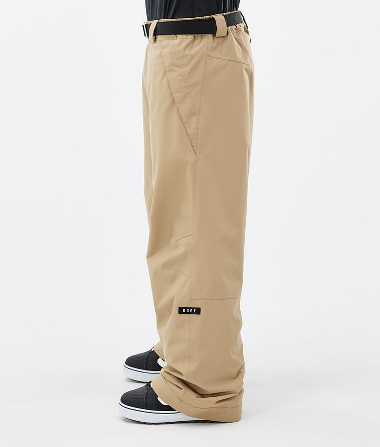 Dope Big 24 Snowboardbyxa Herr Khaki, Bild 3 av 5