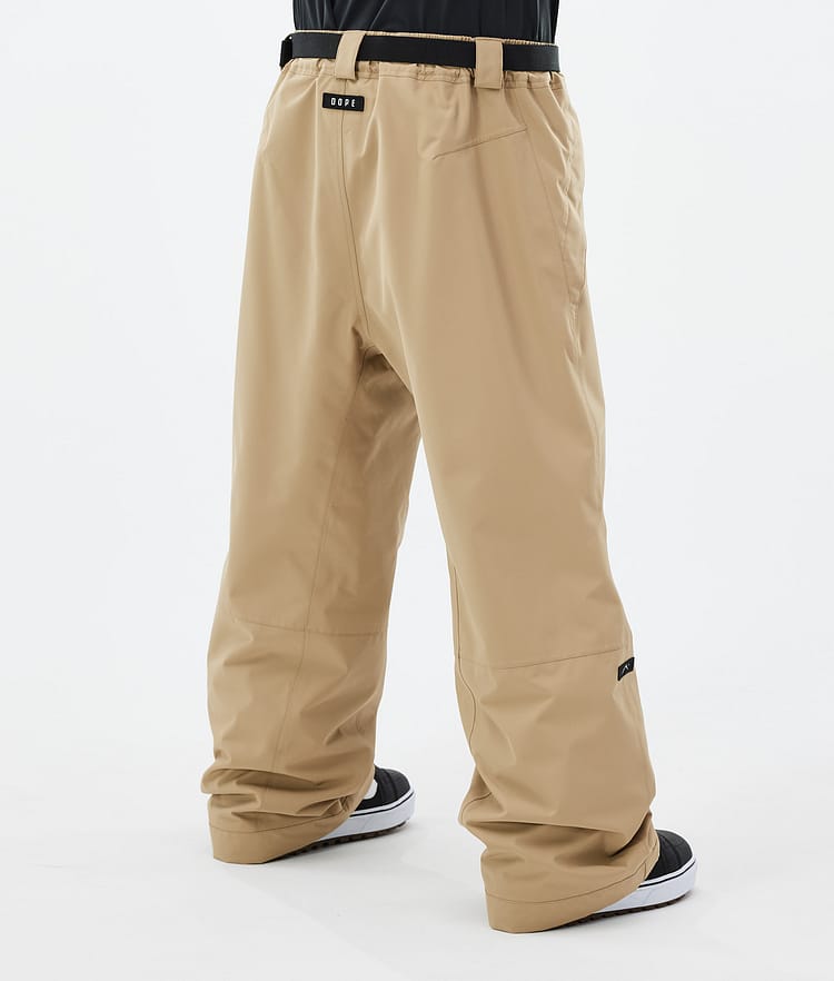 Dope Big 24 Snowboardbyxa Herr Khaki, Bild 4 av 5