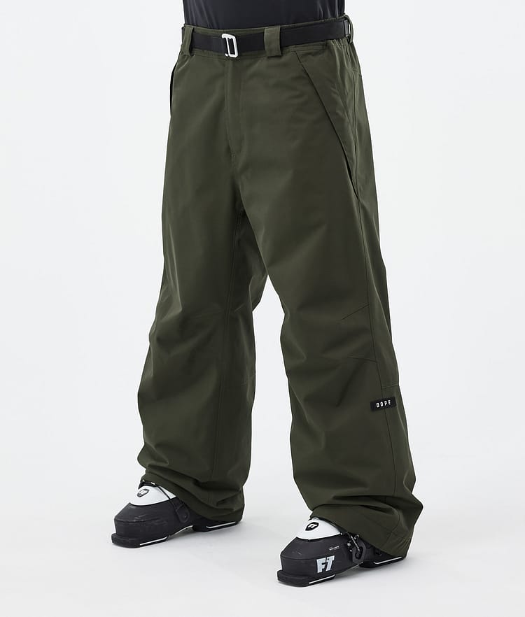Dope Big 24 Skidbyxa Herr Olive Green, Bild 1 av 5