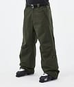 Dope Big 24 Skidbyxa Herr Olive Green