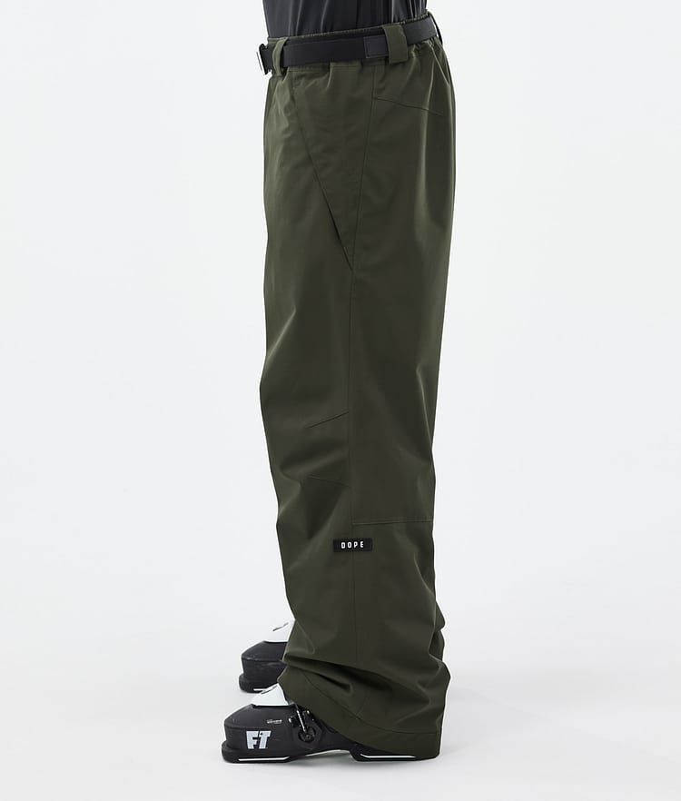 Dope Big 24 Skidbyxa Herr Olive Green, Bild 3 av 5