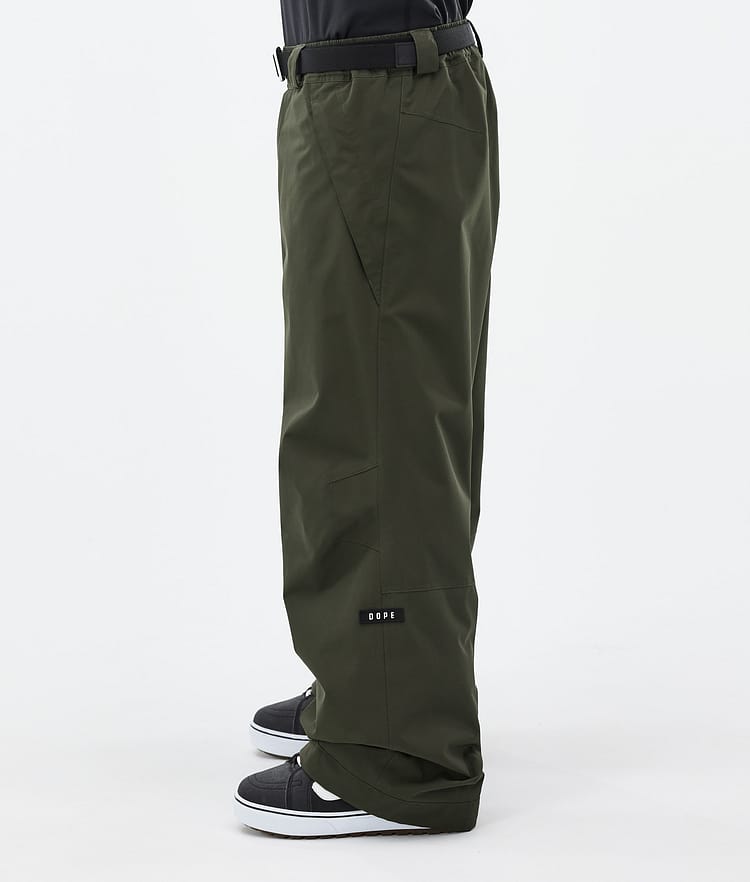 Dope Big 24 Snowboardbyxa Herr Olive Green, Image 3 of 5
