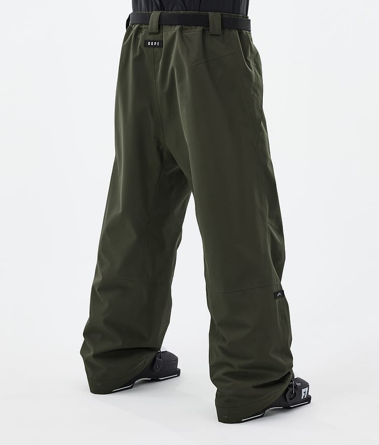 Dope Big 24 Skidbyxa Herr Olive Green, Bild 4 av 5
