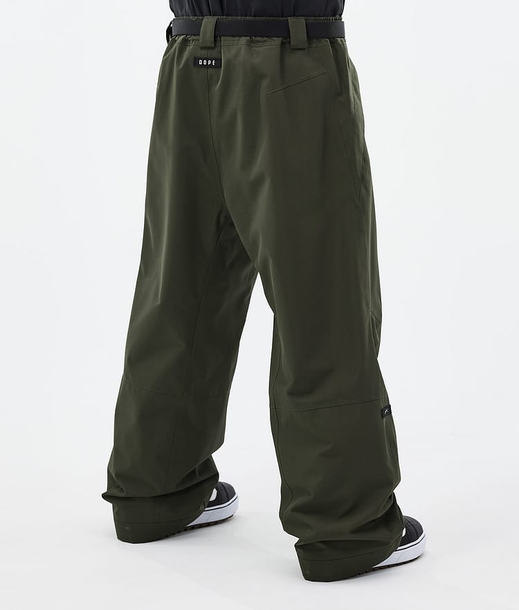 Dope Big 24 Snowboardbyxa Herr Olive Green, Image 4 of 5