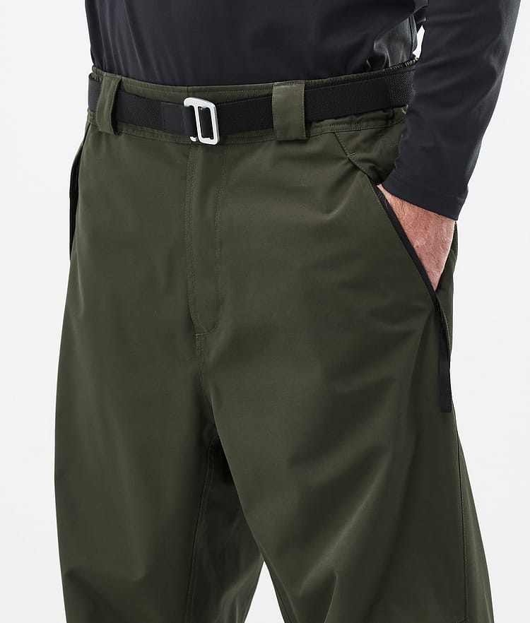 Dope Big 24 Snowboardbyxa Herr Olive Green, Image 5 of 5