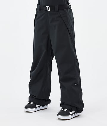 Dope Big W 2024 Snowboardbyxa Dam Black