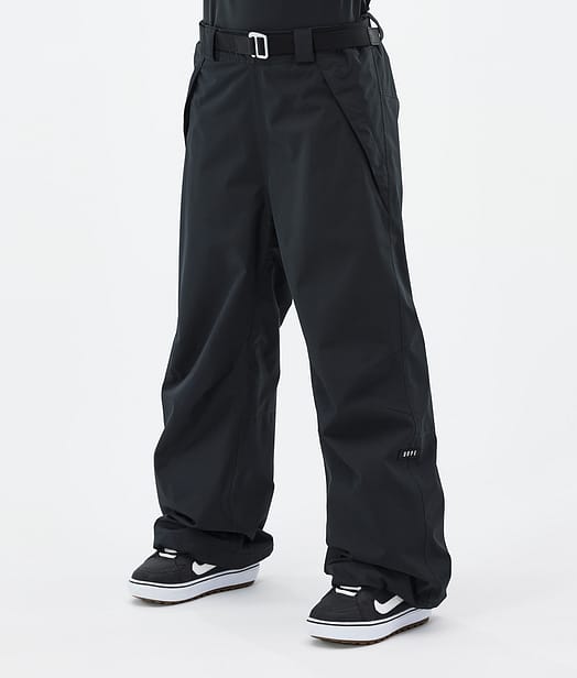 Dope Big W 2024 Snowboardbyxa Dam Black