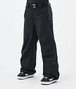 Dope Big W 2024 Snowboardbyxa Dam Black