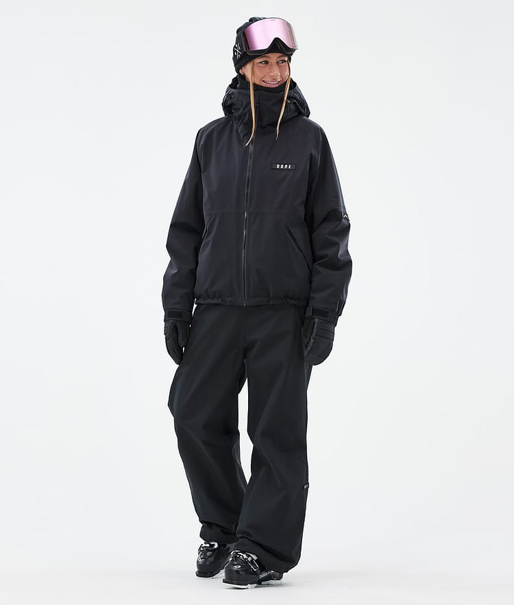 Dope Big W 2024 Skidbyxa Dam Black, Bild 2 av 5