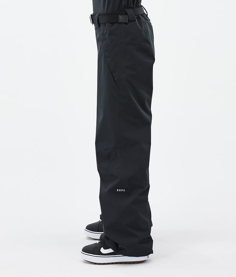 Dope Big W 2024 Snowboardbyxa Dam Black, Bild 3 av 5