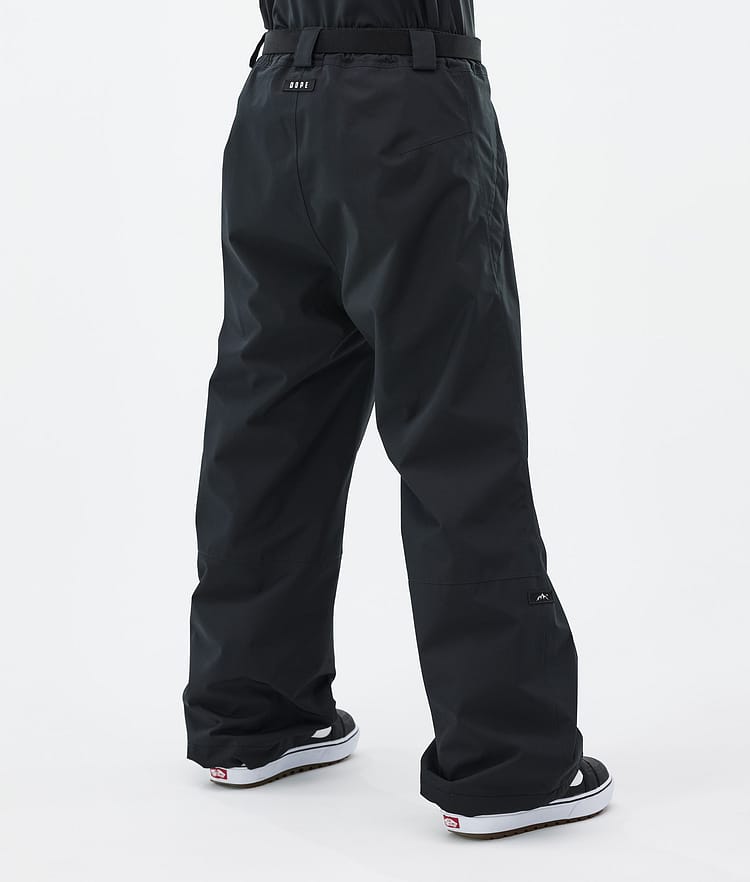 Dope Big W 2024 Snowboardbyxa Dam Black, Bild 4 av 5