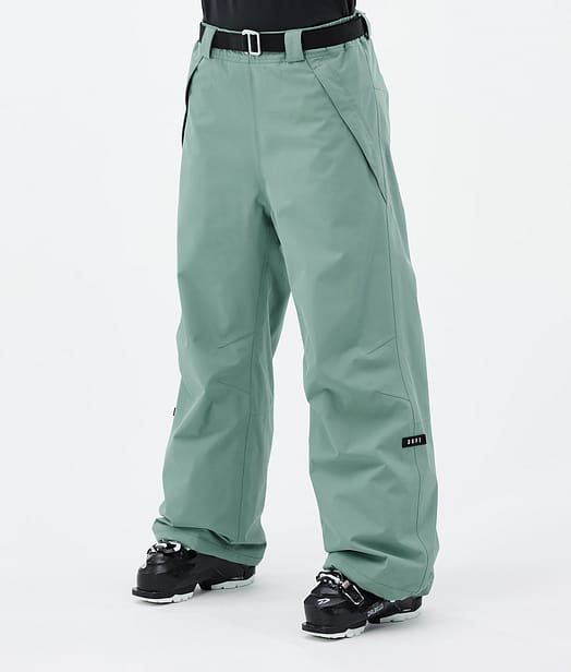 Dope Big W 2024 Skidbyxa Dam Faded Green