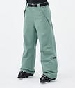 Dope Big W 2024 Skidbyxa Dam Faded Green