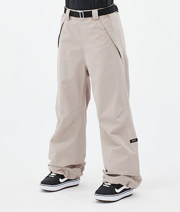 Dope Big W 2024 Snowboardbyxa Dam Sand