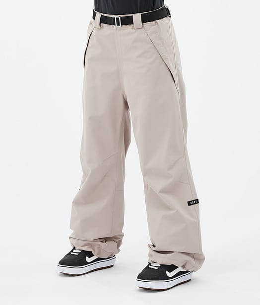 Dope Big W 2024 Snowboardbyxa Dam Sand