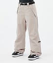 Dope Big W 2024 Snowboardbyxa Dam Sand