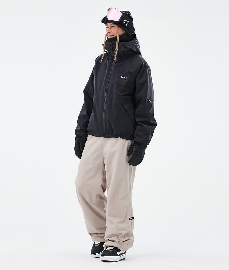 Dope Big W 2024 Snowboardbyxa Dam Sand, Bild 2 av 5