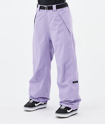 Dope Big W 2024 Snowboardbyxa Dam Faded Violet