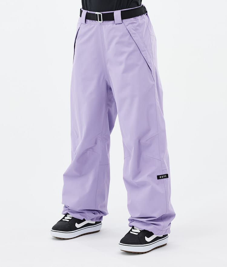 Dope Big W 2024 Snowboardbyxa Dam Faded Violet, Bild 1 av 5