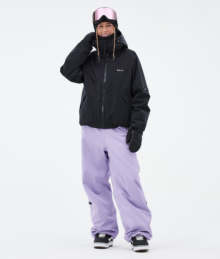 Dope Big W 2024 Snowboardbyxa Dam Faded Violet, Bild 2 av 5